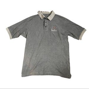 Vintage Buccaneers nfl cotton polo